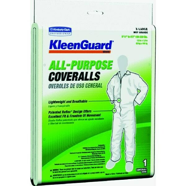 Worldwide Sourcing KleenGuard All-Purpose Painter's Coverall 76395
